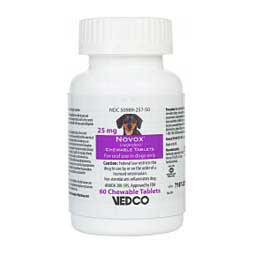 Novox Carprofen Chewables for Dogs (compares to Rimadyl) Vedco